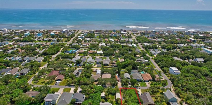 Terreno en Flagler Beach, Florida № 1277301