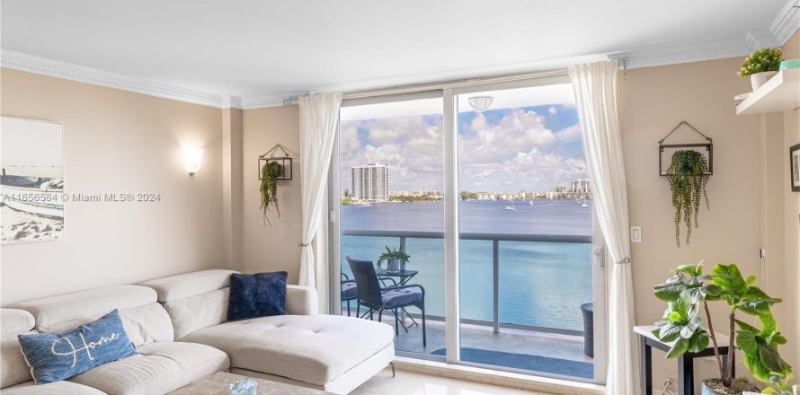 Condo in North Miami Beach, Florida, 2 bedrooms  № 1358602