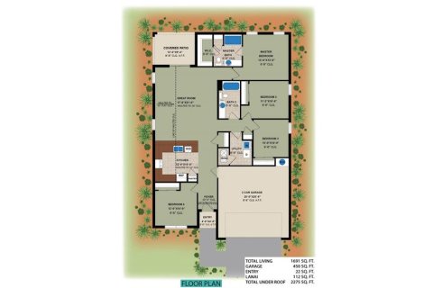 Casa en venta en Lehigh Acres, Florida, 4 dormitorios, 157.1 m2 № 1088510 - foto 2
