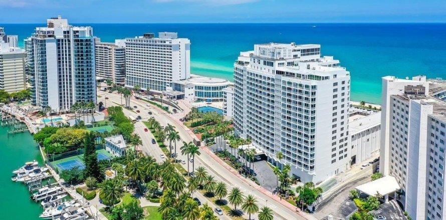 Condo in Miami Beach, Florida, 1 bedroom  № 171540