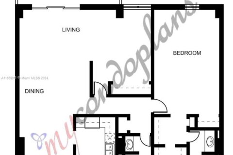 Condo in Miami Beach, Florida, 1 bedroom  № 1358573 - photo 24