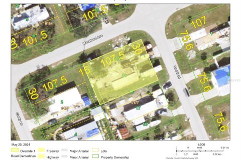 Terreno en venta en Englewood, Florida № 1211509 - foto 2