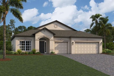 House in Land O' Lakes, Florida 5 bedrooms, 308.06 sq.m. № 1406733 - photo 1