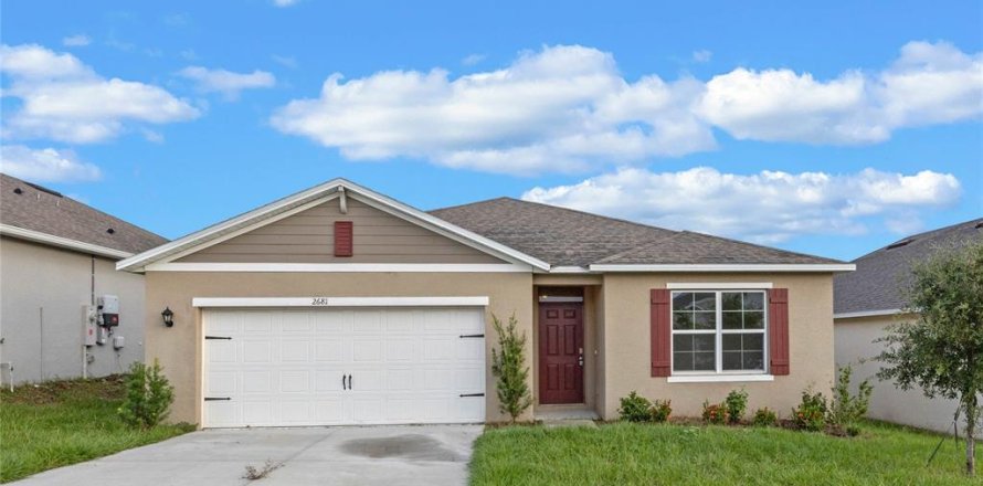 House in Davenport, Florida 4 bedrooms, 173.45 sq.m. № 1398782