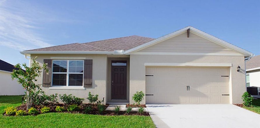 House in Davenport, Florida 4 bedrooms, 169.83 sq.m. № 1398831