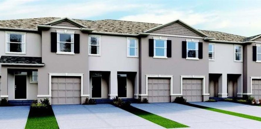 Townhouse in Davenport, Florida 3 bedrooms, 163.32 sq.m. № 1398832