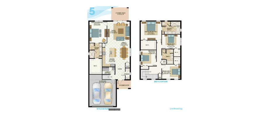 House floor plan «House», 5 bedrooms in Sky Cove South - of Westlake