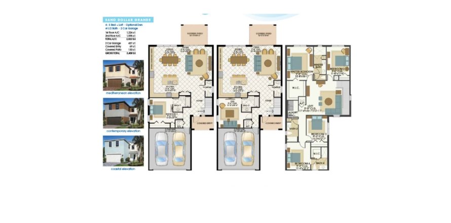 House floor plan «House», 5 bedrooms in Sky Cove South - of Westlake