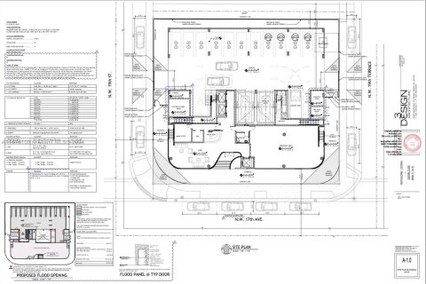 Immobilier commercial à vendre à Miami, Floride № 1145551 - photo 6