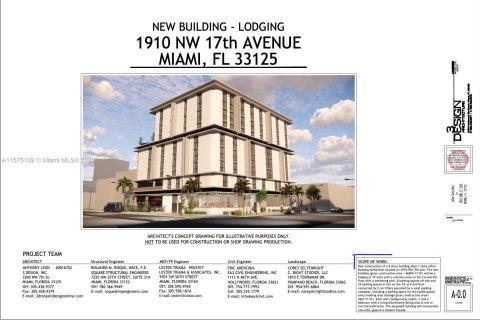 Immobilier commercial à vendre à Miami, Floride № 1145551 - photo 4