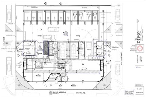 Propiedad comercial en venta en Miami, Florida № 1145551 - foto 7