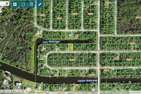 Terreno en venta en Port Charlotte, Florida № 252115 - foto 2