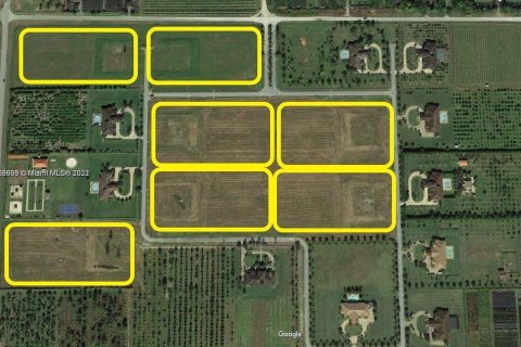 Купить земельный участок в Хомстед, Флорида № 78529 - фото 1