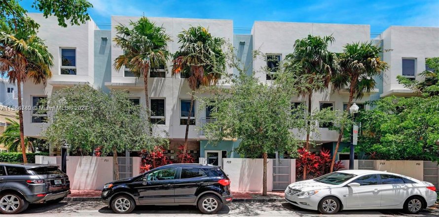 Condo in Miami Beach, Florida, 3 bedrooms  № 1173835