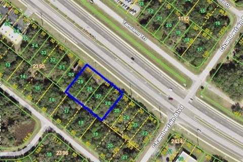 Купить земельный участок в Порт-Шарлотт, Флорида № 472757 - фото 2