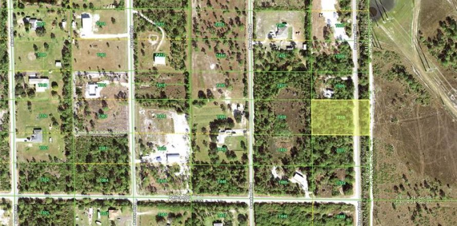 Land in Punta Gorda, Florida № 227900