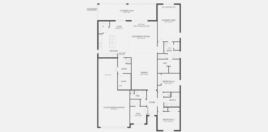 House floor plan «418SQM EASLEY», 5 bedrooms in HAMMOCK CREST