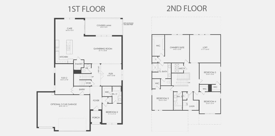 House floor plan «317SQM YORKSHIRE», 4 bedrooms in HAMMOCK CREST