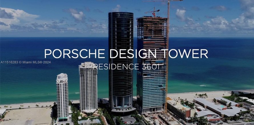 Condominio en Sunny Isles Beach, Florida, 3 dormitorios  № 953957