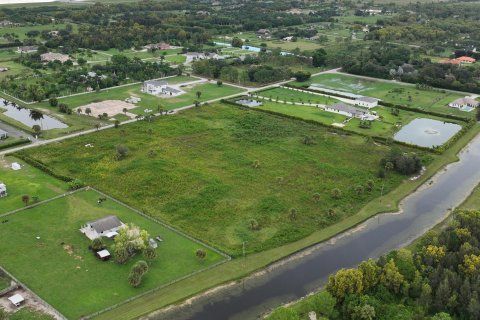 Terrain à vendre à Loxahatchee Groves, Floride № 788134 - photo 1