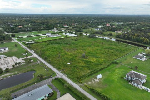 Terrain à vendre à Loxahatchee Groves, Floride № 788134 - photo 5