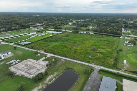 Terrain à vendre à Loxahatchee Groves, Floride № 788134 - photo 6