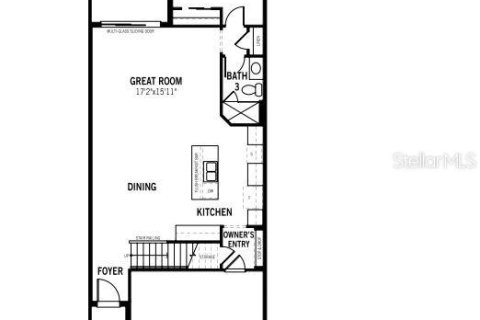 Townhouse in Brandon, Florida 4 bedrooms, 240.25 sq.m. № 1145031 - photo 2