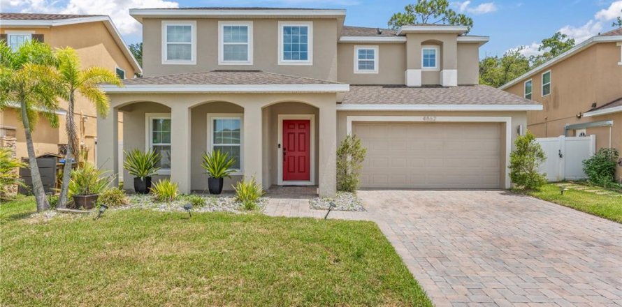 Casa en Kissimmee, Florida 4 dormitorios, 258.73 m2 № 1336321