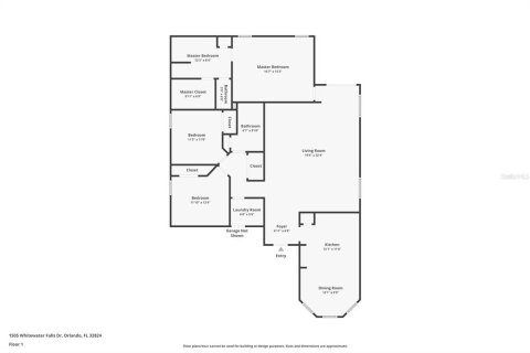 Купить виллу или дом в Орландо, Флорида 7 комнат, 161.65м2, № 1401858 - фото 3