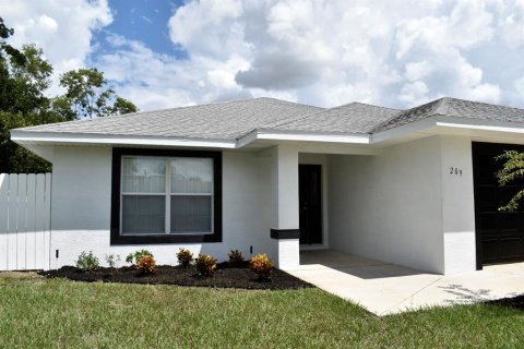 Villa ou maison à vendre à Dundee, Floride: 3 chambres, 147.62 m2 № 1346166 - photo 1