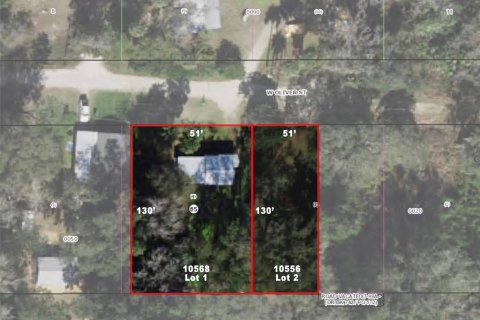 Villa ou maison à vendre à Homosassa, Floride: 2 chambres, 65.22 m2 № 1346164 - photo 4