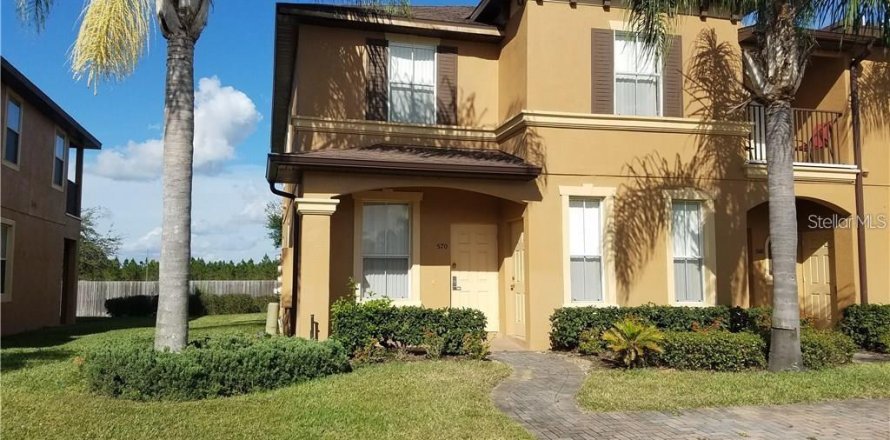 Townhouse in Davenport, Florida 4 bedrooms, 172.43 sq.m. № 1317476