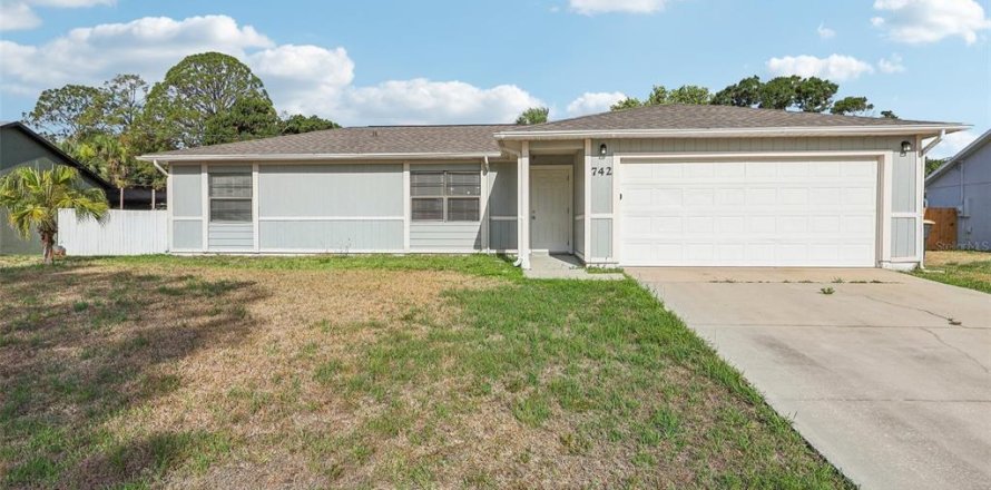 House in Palm Bay, Florida 3 bedrooms, 102.94 sq.m. № 1253419