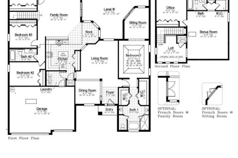 House in Vero Beach, Florida 5 bedrooms, 311.87 sq.m. № 1133148 - photo 1