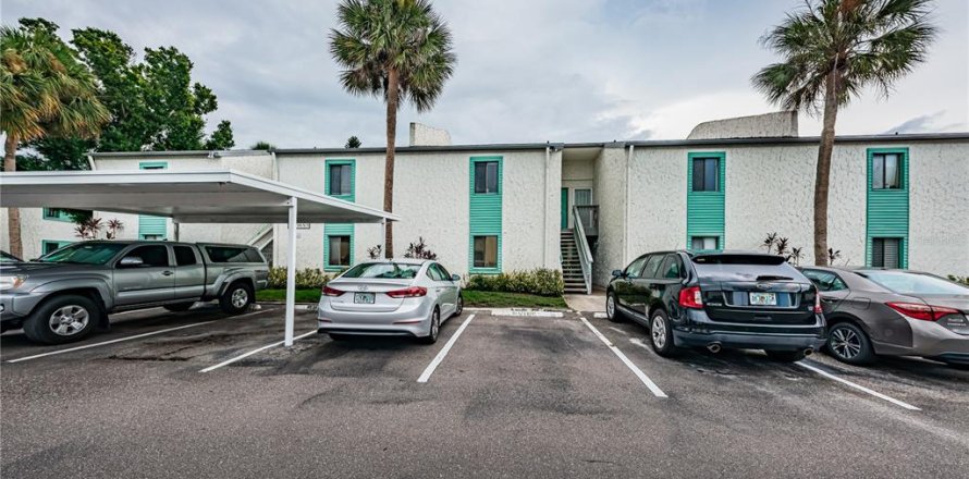 Condo in Saint Petersburg, Florida, 1 bedroom  № 1304460