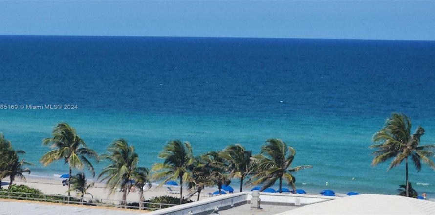 Condo in Hallandale Beach, Florida, 1 bedroom  № 1378601