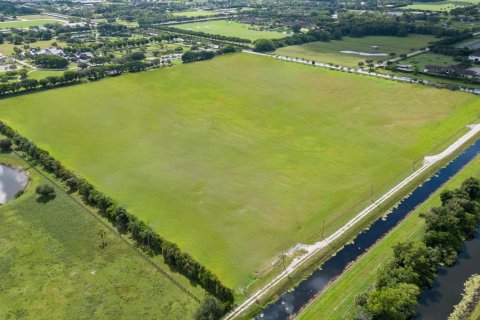 Купить земельный участок в Веллингтон, Флорида № 888328 - фото 1