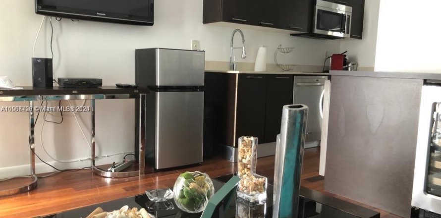 Condo in Miami Beach, Florida, 1 bedroom  № 1176263