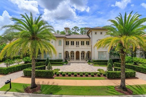 Купить виллу или дом в Орландо, Флорида 11 комнат, 859.72м2, № 424535 - фото 1