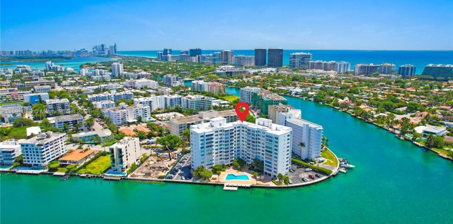 Condo in Bay Harbor Islands, Florida, 1 bedroom  № 1215708