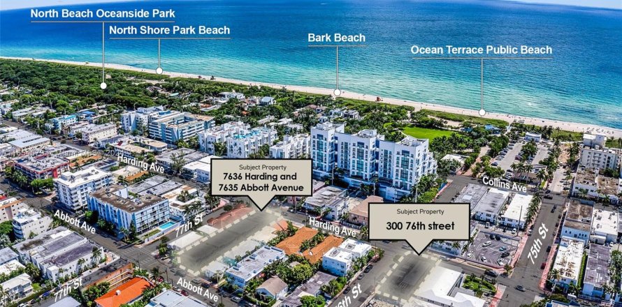 Propiedad comercial en Miami Beach, Florida № 1358571