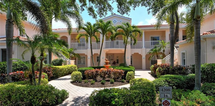 Condominio en Sarasota, Florida, 2 dormitorios  № 1386521