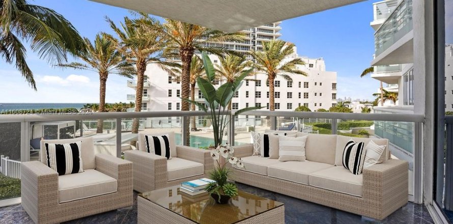 Condo in Miami Beach, Florida, 3 bedrooms  № 1230798