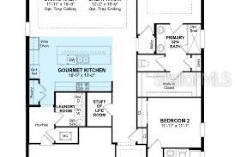 House in Kissimmee, Florida 3 bedrooms, 191.66 sq.m. № 1392795 - photo 2