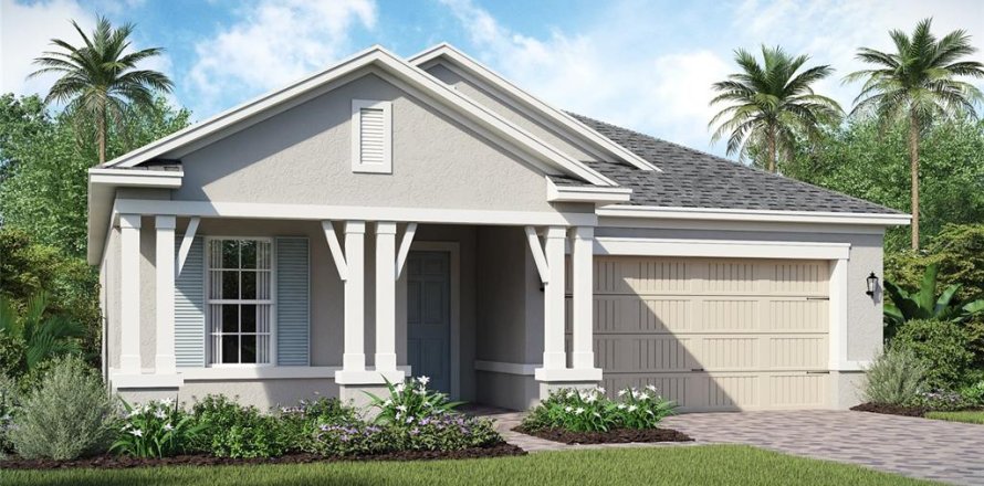 House in Kissimmee, Florida 3 bedrooms, 191.66 sq.m. № 1392795