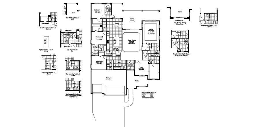 House floor plan «339SQM KIAWAH», 5 bedrooms in CANOE CREEK
