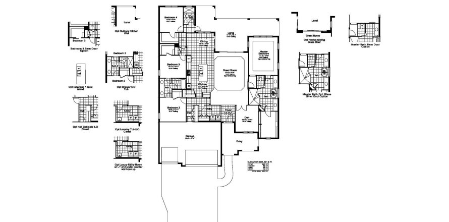 Casa en CANOE CREEK en Parrish, Florida 5 dormitorios, 339 m2 № 168074