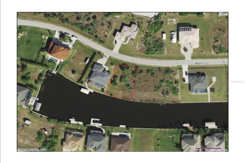 Terreno en venta en Port Charlotte, Florida № 1254246 - foto 3