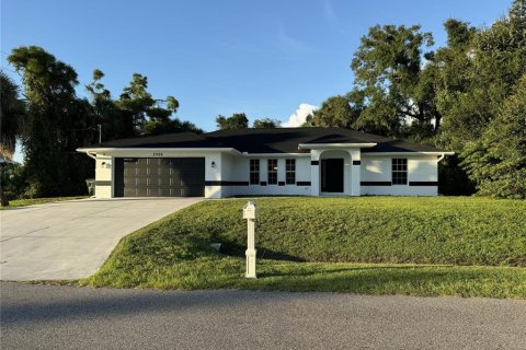 Villa ou maison à vendre à North Port, Floride: 3 chambres, 145.95 m2 № 1376475 - photo 1