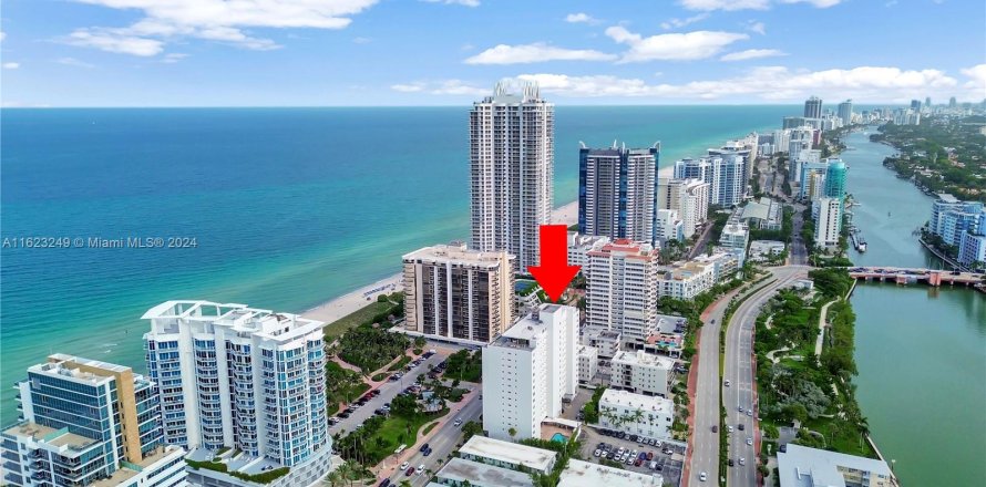 Condo in Miami Beach, Florida, 1 bedroom  № 1270076